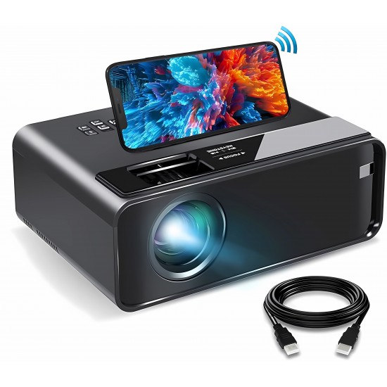 Projector Elephas W13 Led 50000H Wifi , Bluetooth , Usb , Hdmi